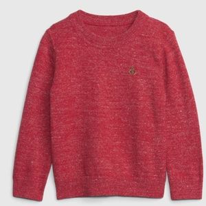 NWOT toddler crewneck brannan bear baby gap sweater
